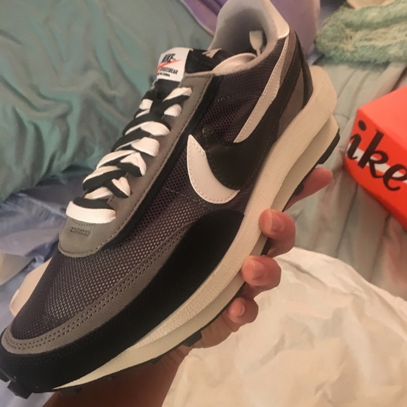 Sacai Ld waffle black - Picture 1 of 3